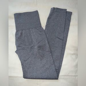 NVGTN Grey Contour Seamless Leggings